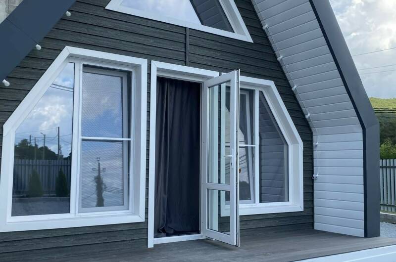 Коттедж № 1