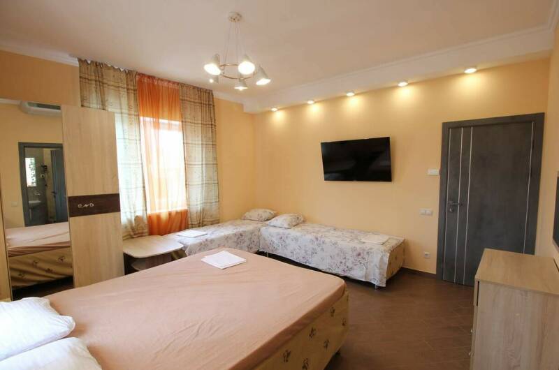 Четырехместный «Комфорт»