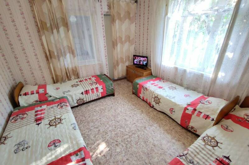 Четырёхместная комната «Эконом»