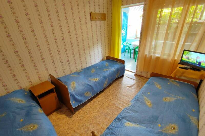 Трёхместная комната «Эконом»