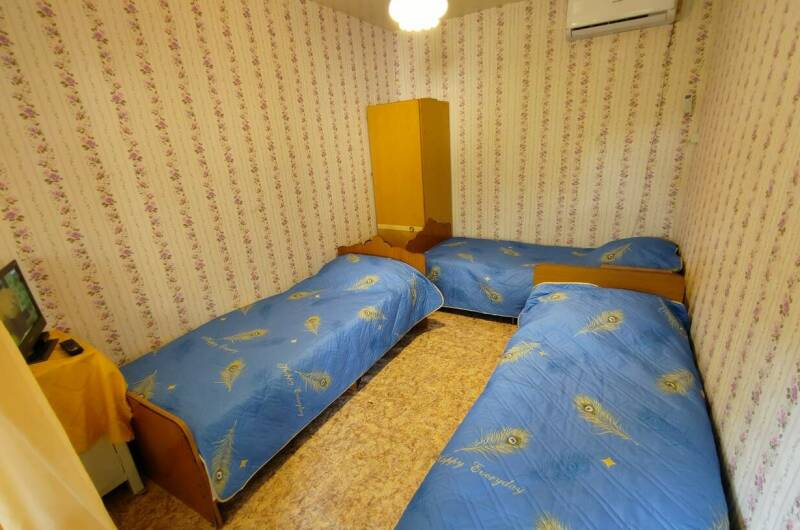 Трёхместная комната «Эконом»