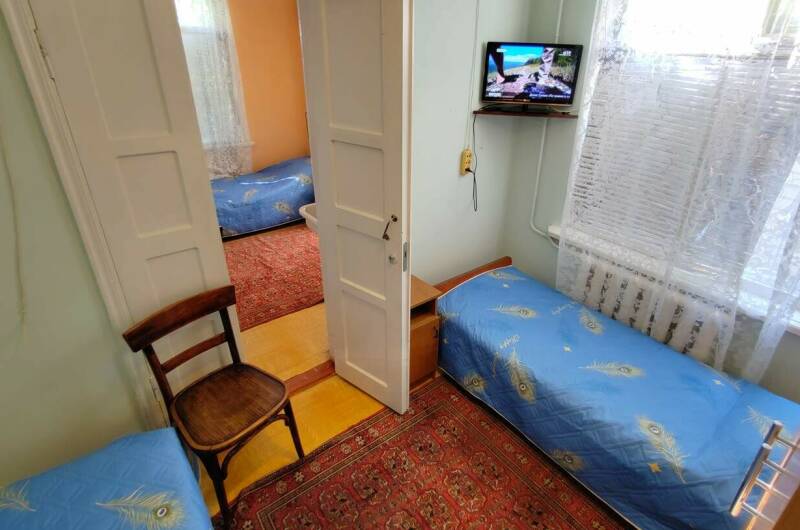 Двухкомнатные 4-х местные апартаменты