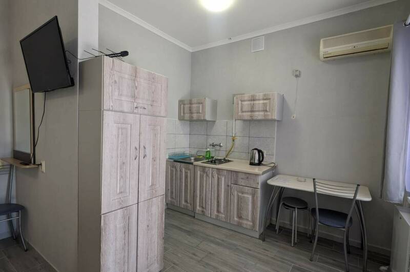 2-х местная студия с кухней