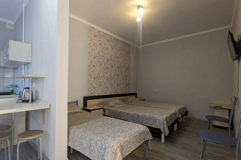 3-х местная студия с кухней