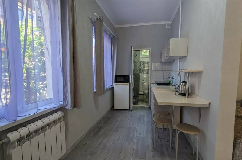 3-х местная студия с кухней