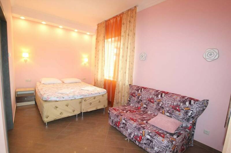 Двухместный «Комфорт» с балконом