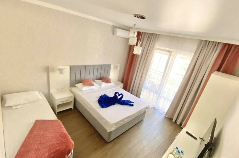 3-местный «Стандарт» на 1 этаже