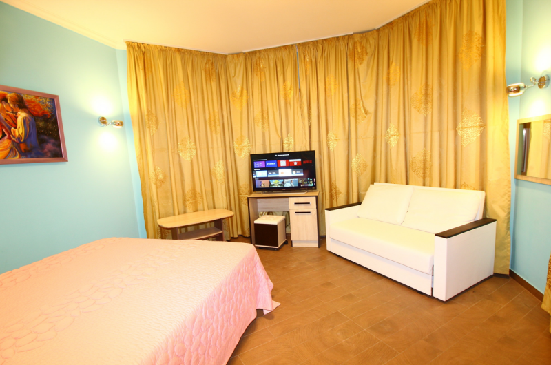 Трехместный «Комфорт» с террасой