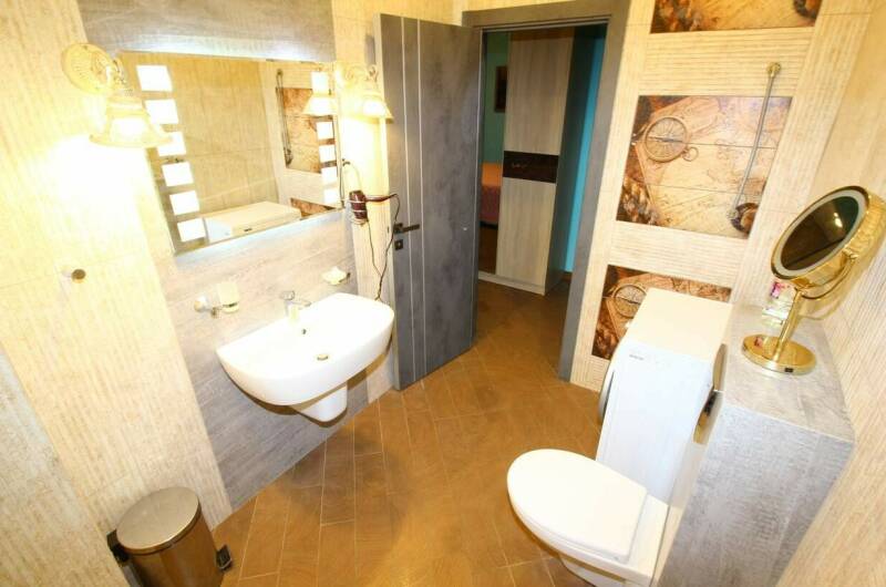 Трехместный «Комфорт» с террасой