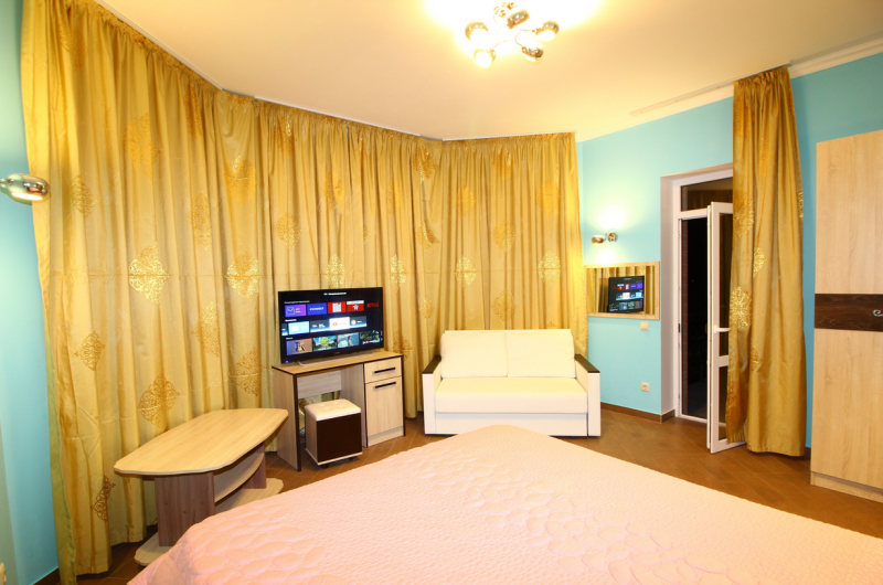 Трехместный «Комфорт» с террасой