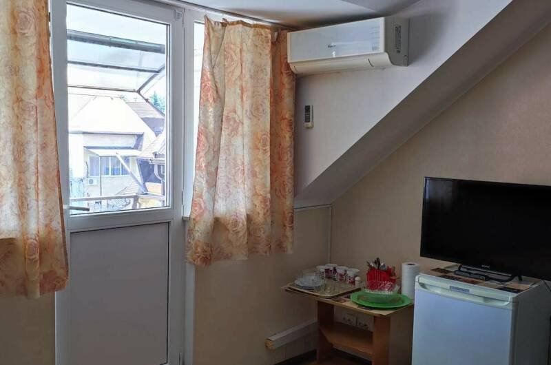 2-х местный № 4\1 с балконом 4 этаж