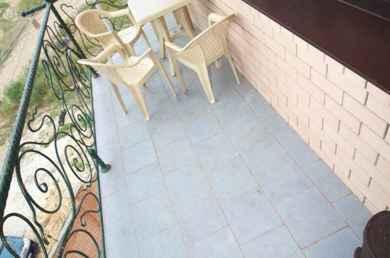 Трехместный «Комфорт» с террасой