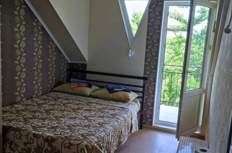 2-х местный № 4\3 с балконом 4 этаж