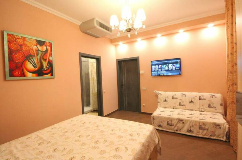 Трехместный «Комфорт» с балконом