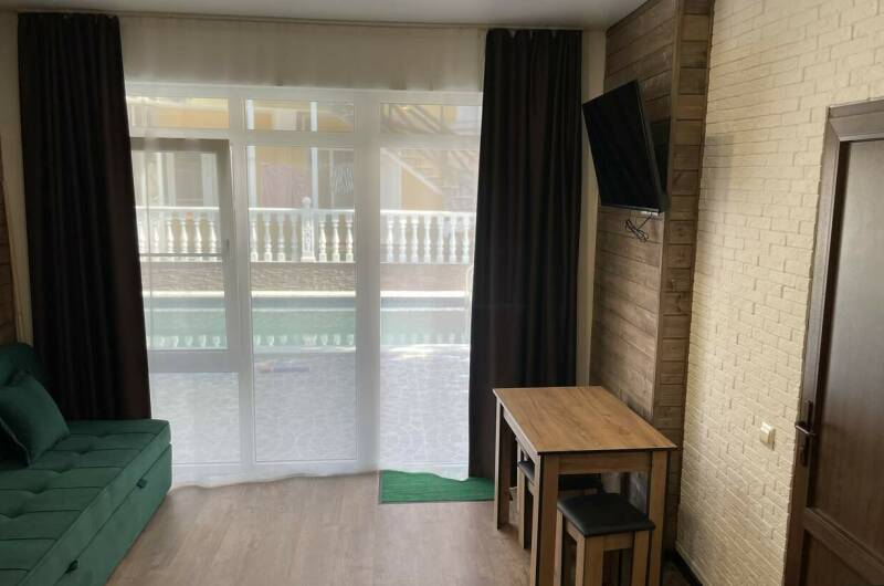 Апартамент однокомнатный