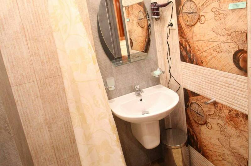 Трехместный «Комфорт» с балконом