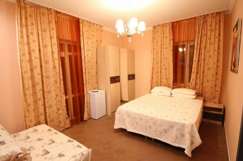 Трехместный «Комфорт» с балконом