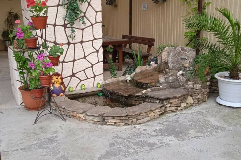 Домик под ключ