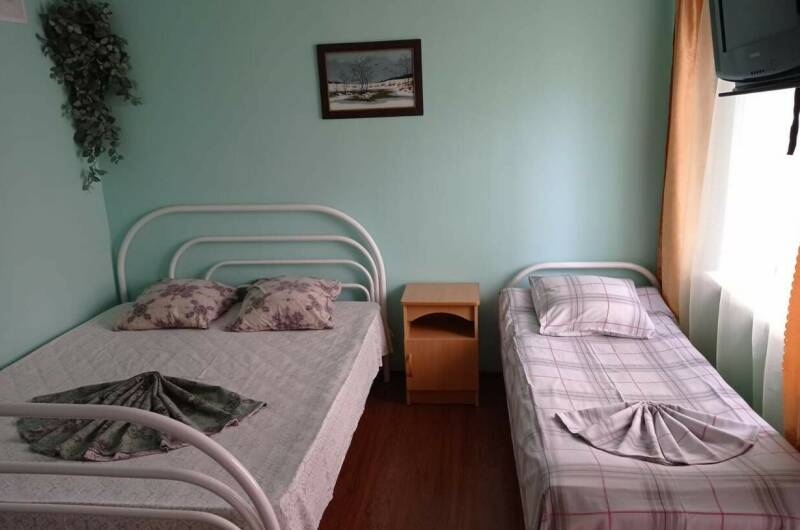 Четырехместный «Эконом»