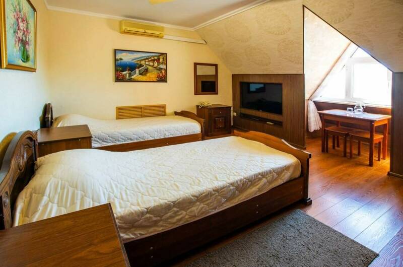 Двухместный «Стандарт» с раздельными кроватями