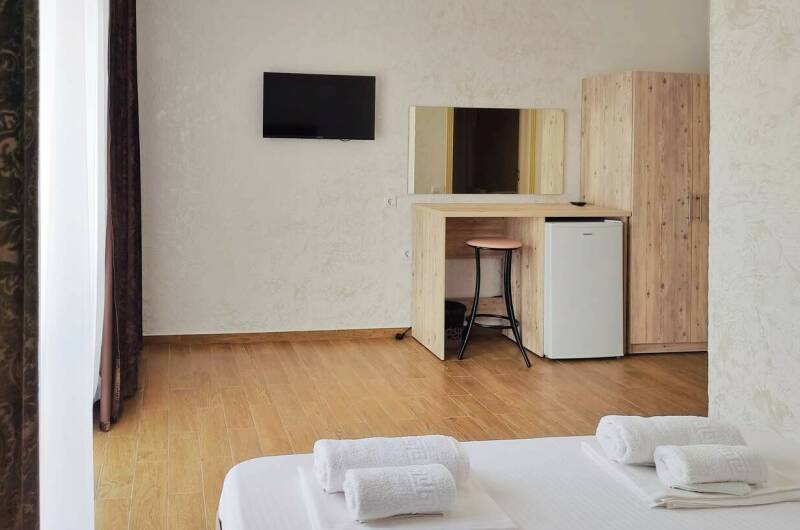 2-местный с балконом и удобствами