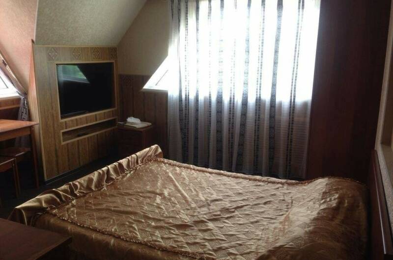 Двухместный «Стандарт» с одной кроватью