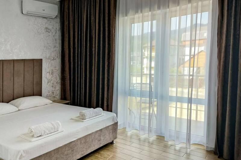 2-местный с балконом и удобствами