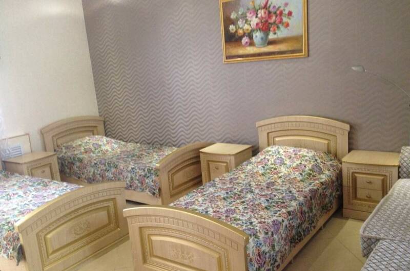 Четырёхместный «Делюкс» с кухней