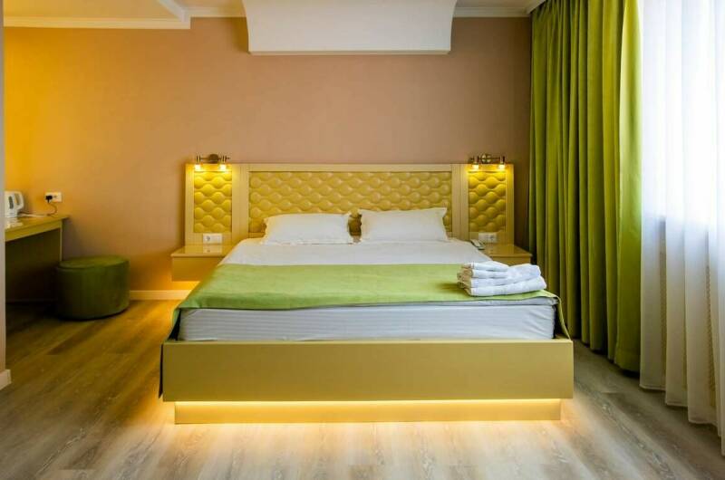 Трёхместный «Люкс» с балконом