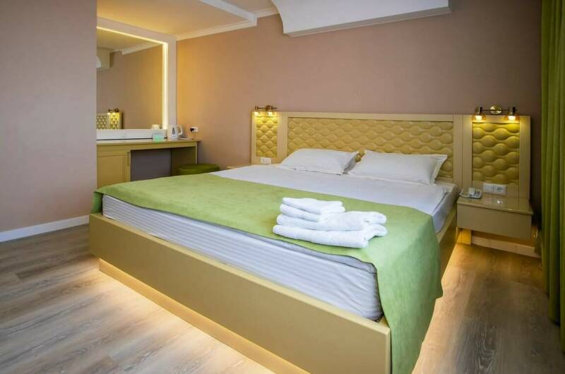 Трёхместный «Люкс» с балконом