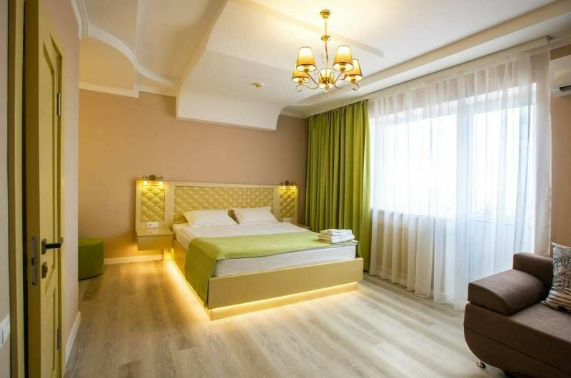 Трёхместный «Люкс» с балконом