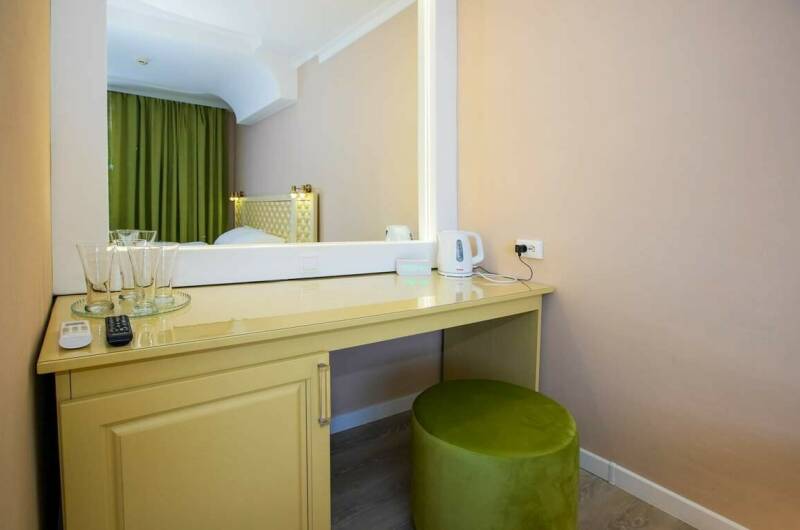 Трёхместный «Люкс» с балконом