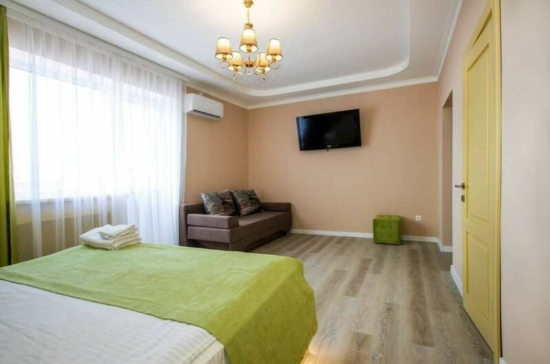 Трёхместный «Люкс» с балконом