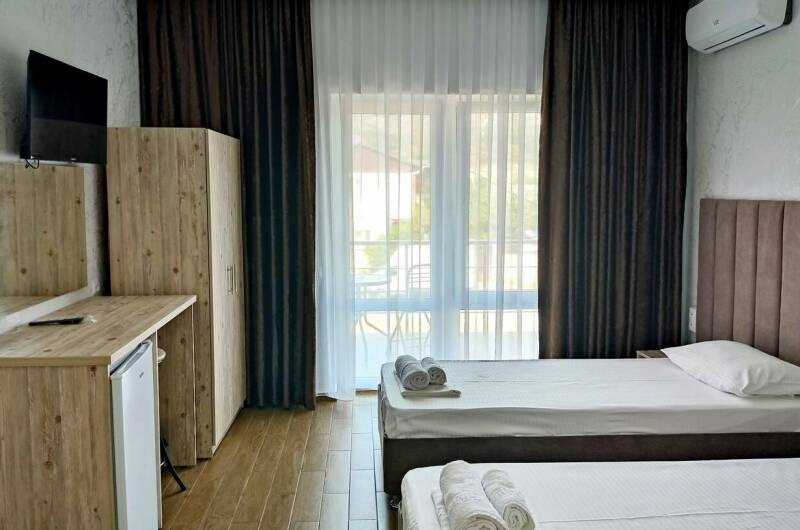 2-местный с балконом раздельные кровати