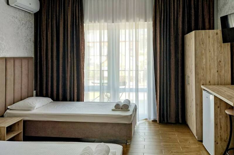 2-местный с балконом раздельные кровати