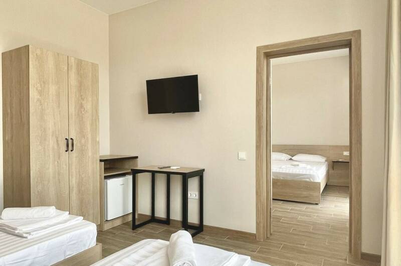 Двухкомнатный 4-х местный номер