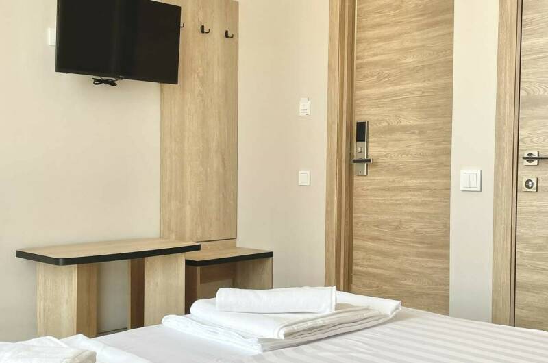 Двухкомнатный 4-х местный номер