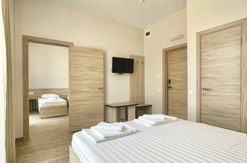 Двухкомнатный 4-х местный номер