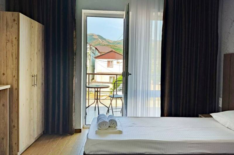 2-местный с балконом раздельные кровати