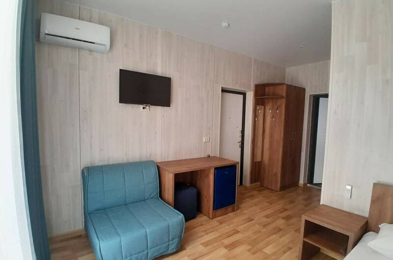 Одноместный номер с удобствами