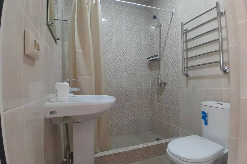 Четырехместный номер с удобствами и мини-кухней