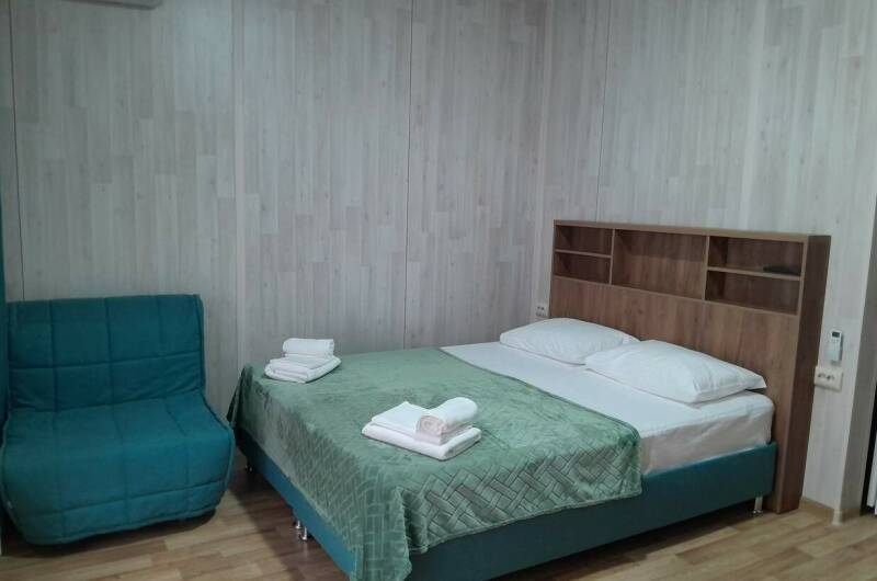 Четырехместный номер с удобствами