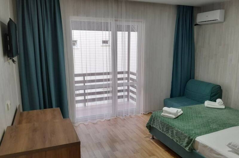 Четырехместный номер с удобствами