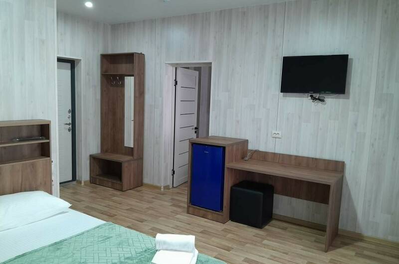 Четырехместный номер с удобствами