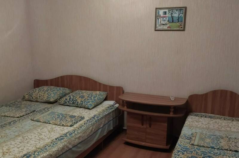 Трёхместный номер