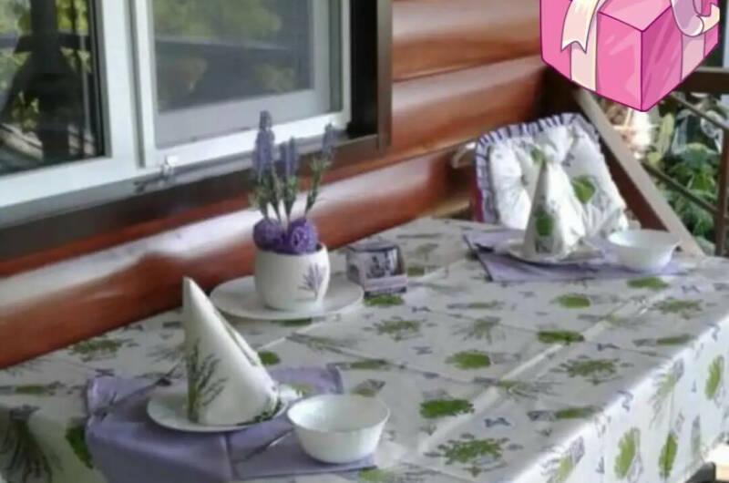 Двухуровневый номер «Лавандовый»