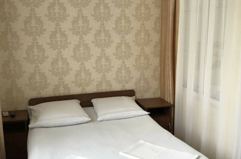 Двухместный номер с семейной кроватью