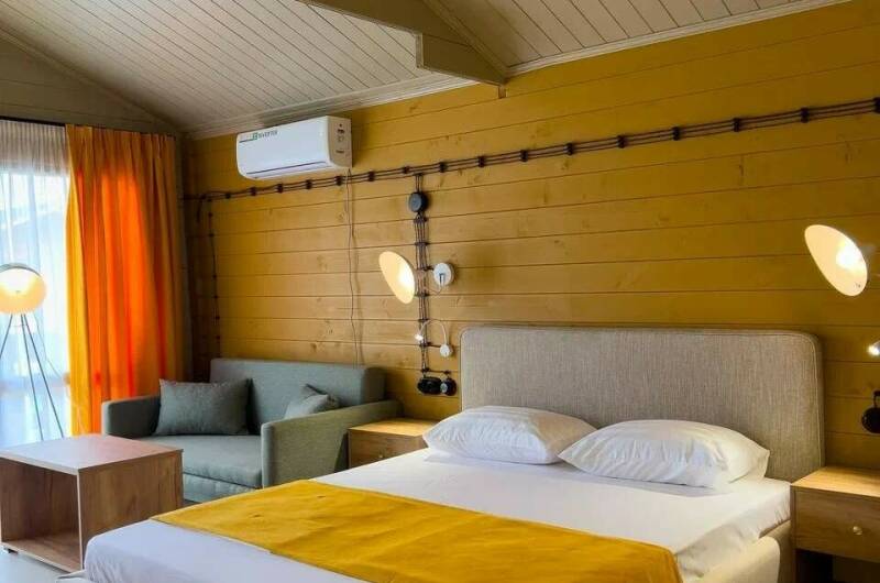 Отдельный домик под ключ