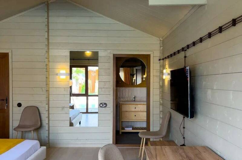 Отдельный домик под ключ