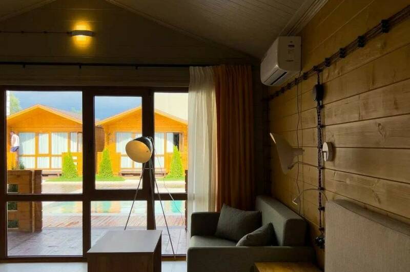 Отдельный домик под ключ